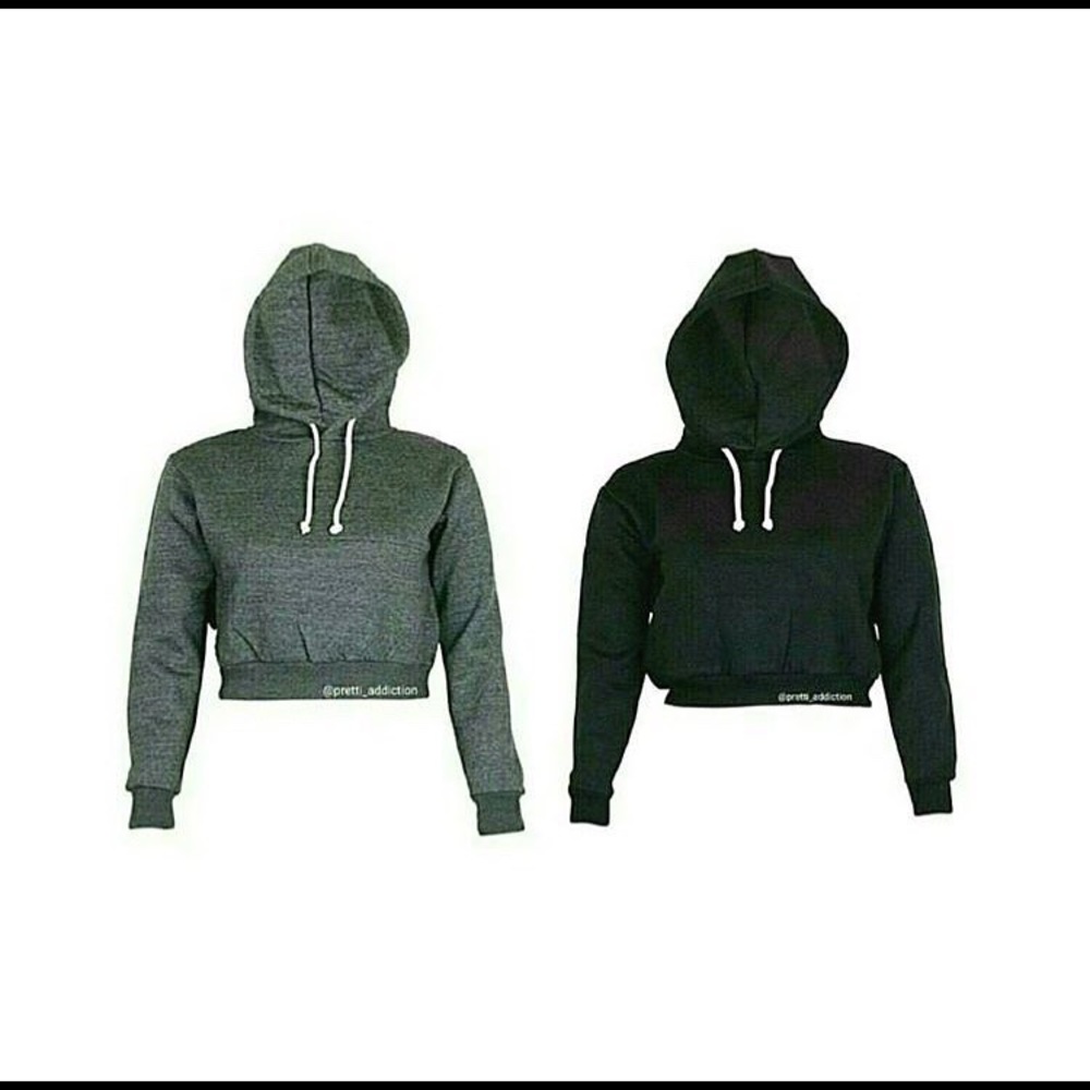Crop sweater